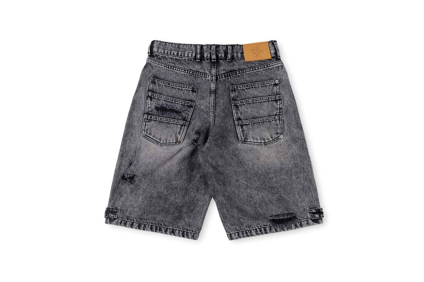 PRJCT Denim Shorts