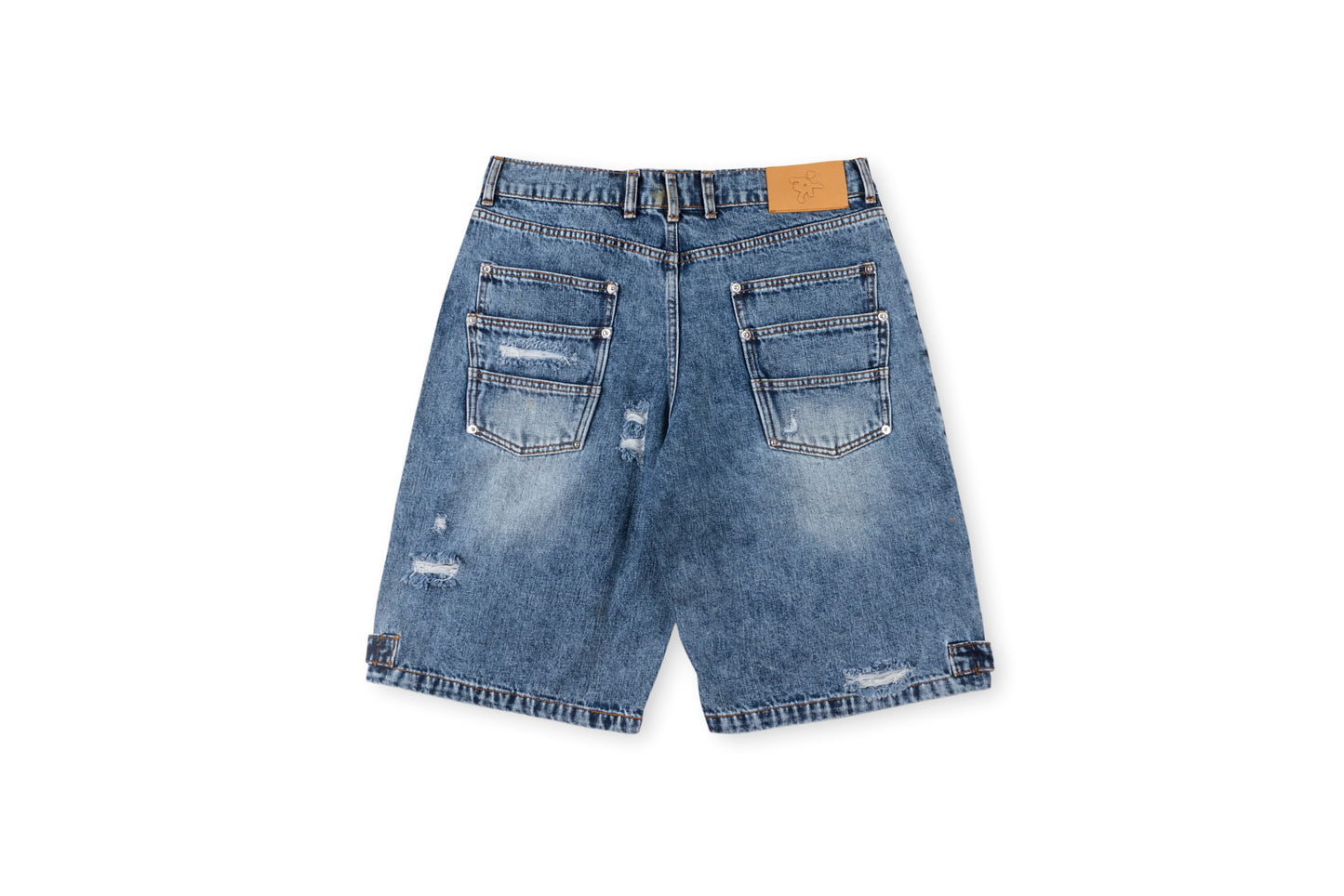 PRJCT Denim Shorts