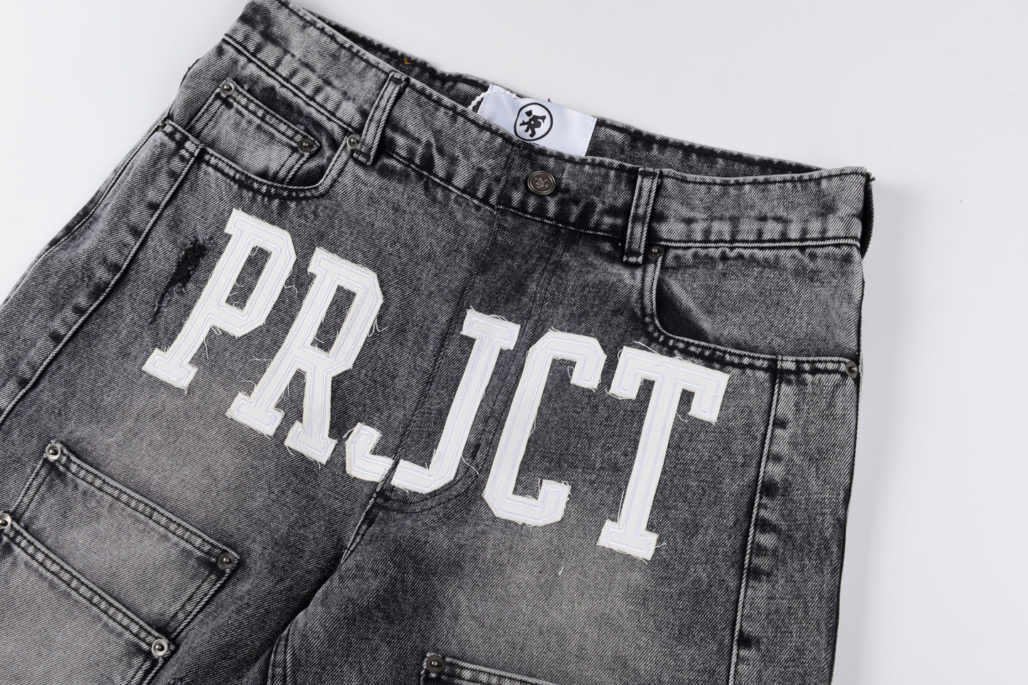 PRJCT Denim Shorts
