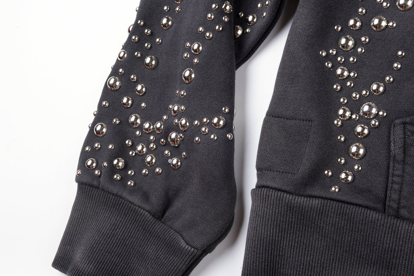 HS Diamond Flame Zip-up Hoodie