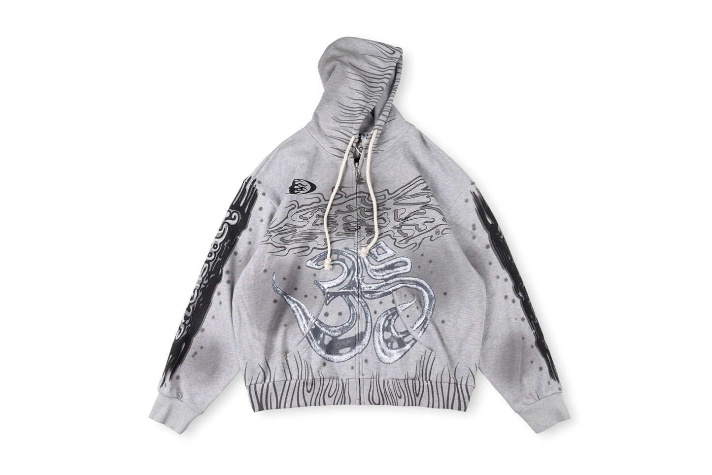 HS Cool Grey Hoodie