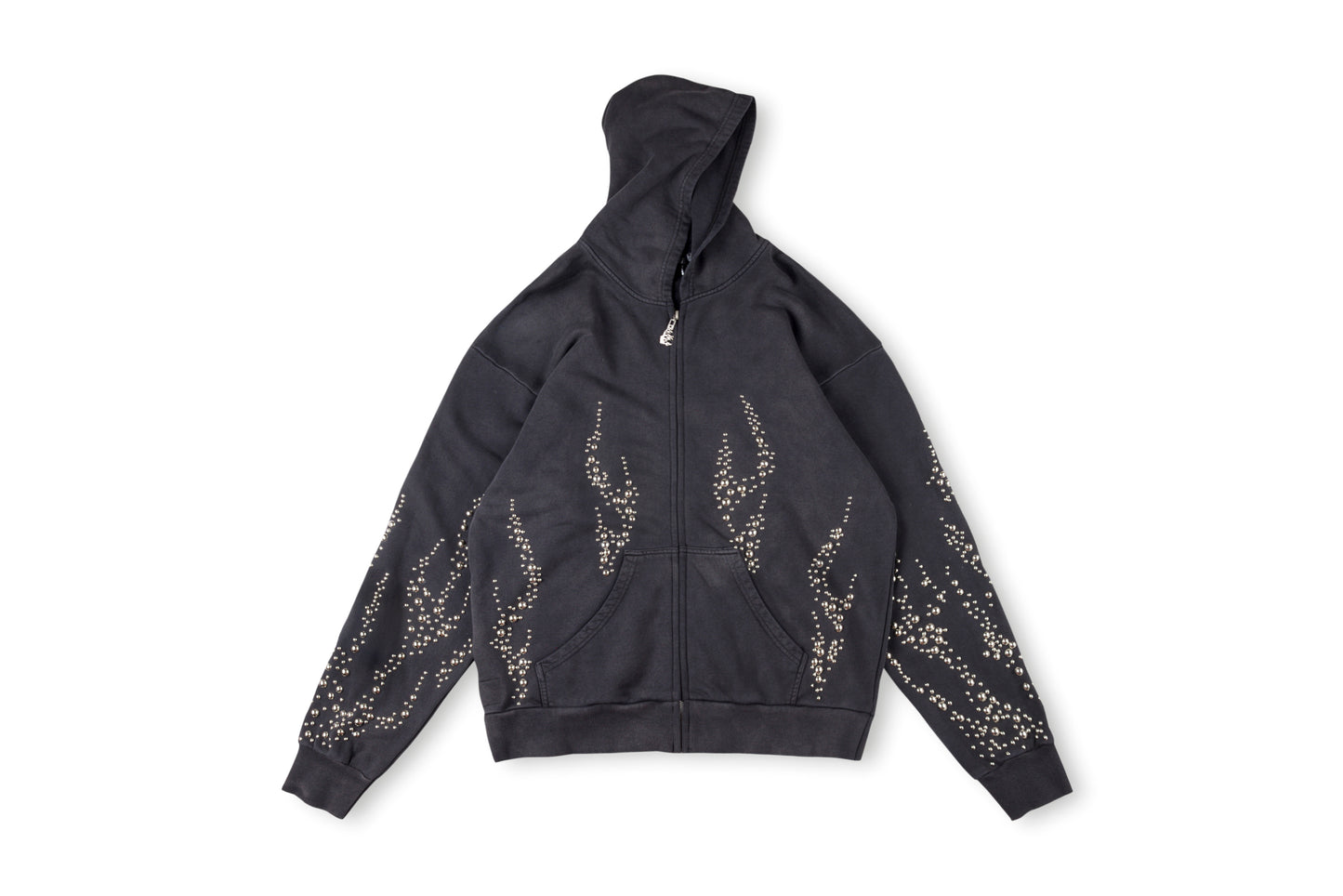 HS Diamond Flame Zip-up Hoodie