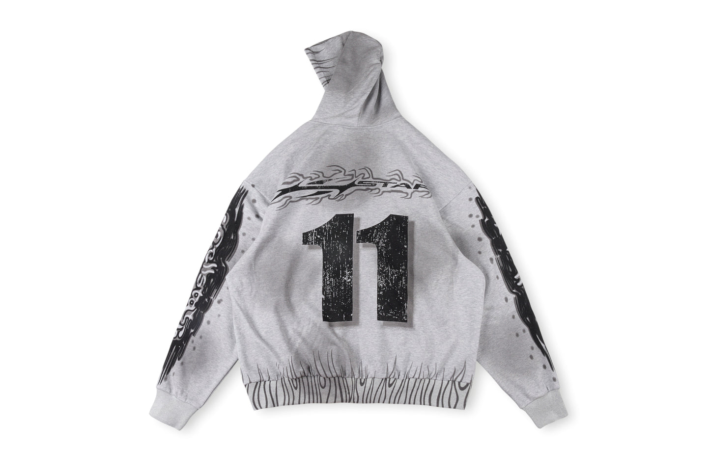 HS Cool Grey Hoodie