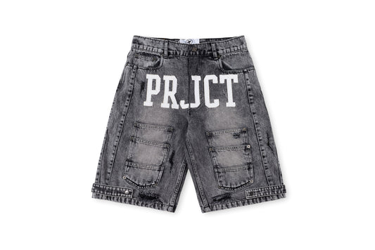 PRJCT Denim Shorts