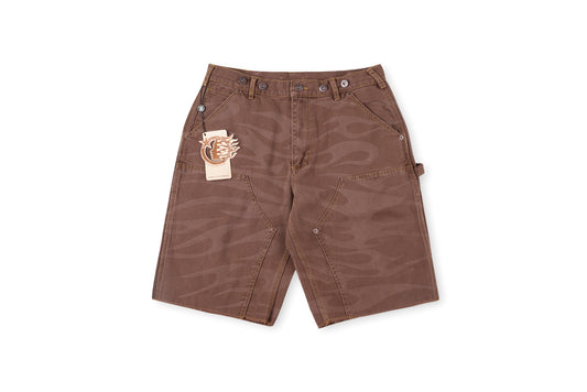 HS Flamed Cargo Shorts