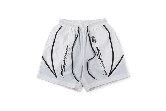 Panda Tracksuit Jacket Shorts