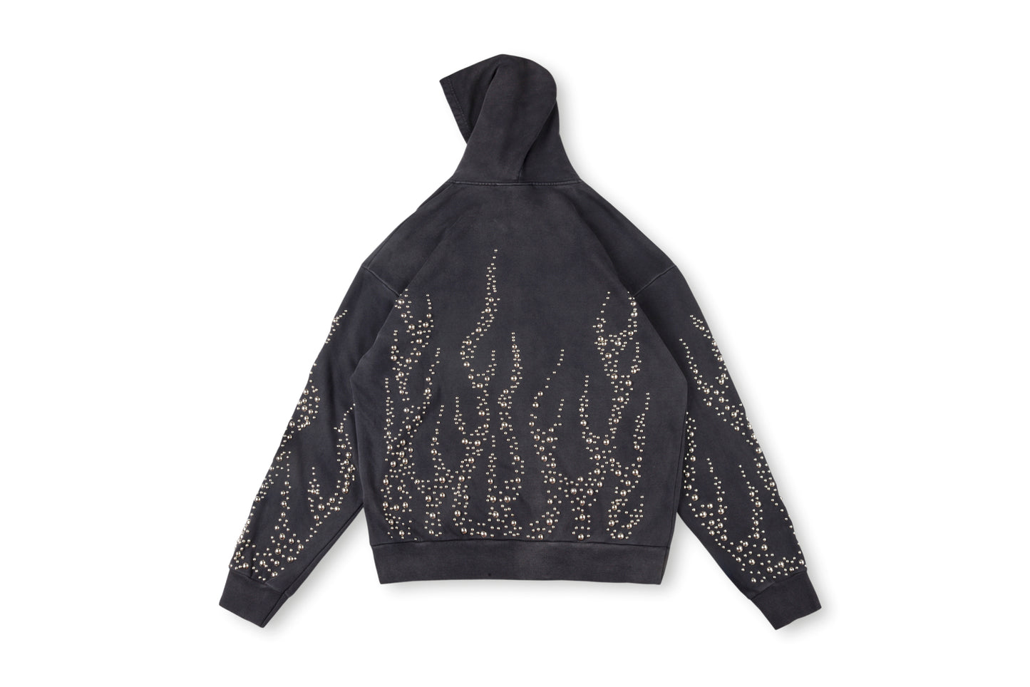 HS Diamond Flame Zip-up Hoodie