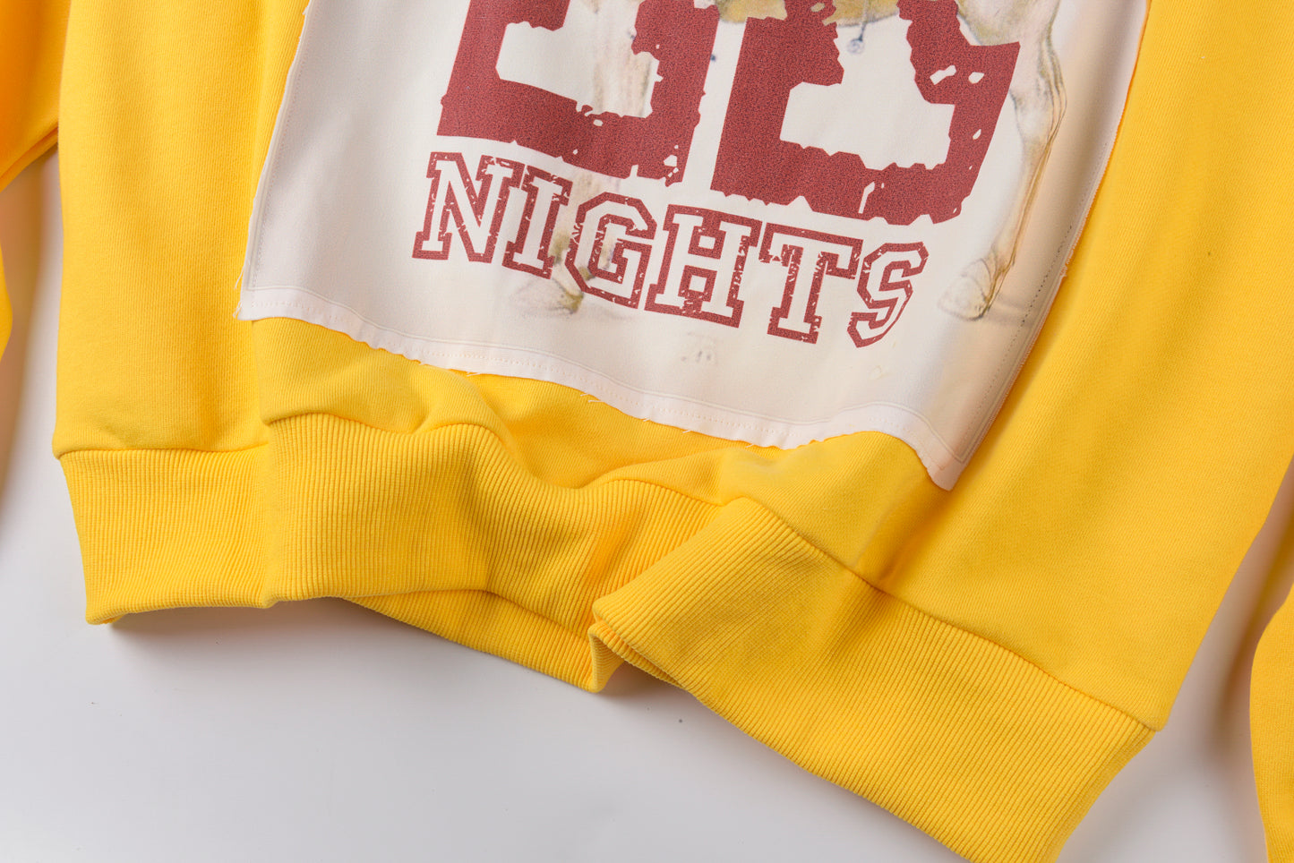 “K” SV Mustard Hoodie