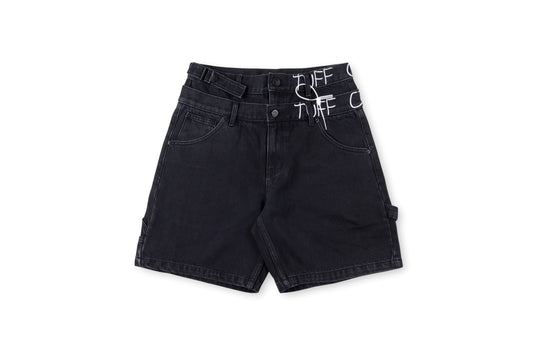 TC Double Denim Shorts